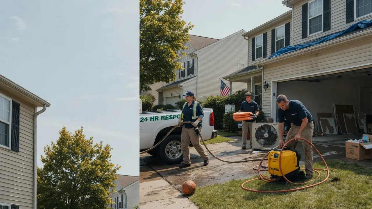 Emergency Water Damage Restoration in East Petersburg, PA near me